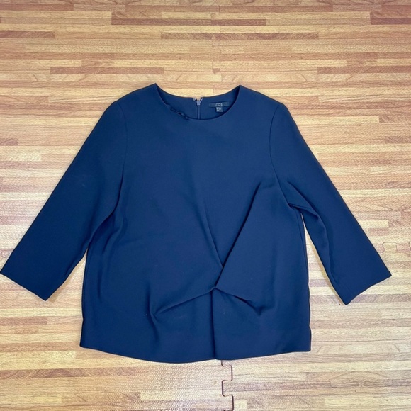 COS Twisted Knot Front Top, 6 - Picture 6 of 14